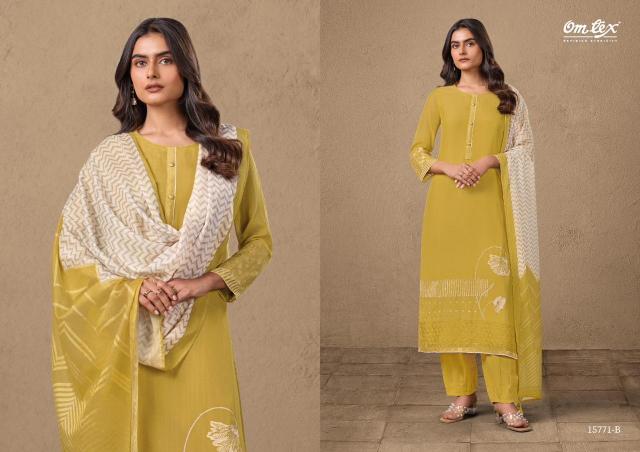 Omtex navatmani wholesale dress material market in jetpur